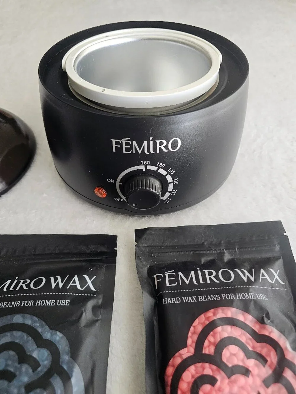 Fêmiro wax hair removal kit